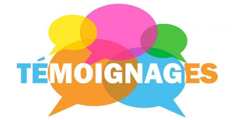 Témoignages